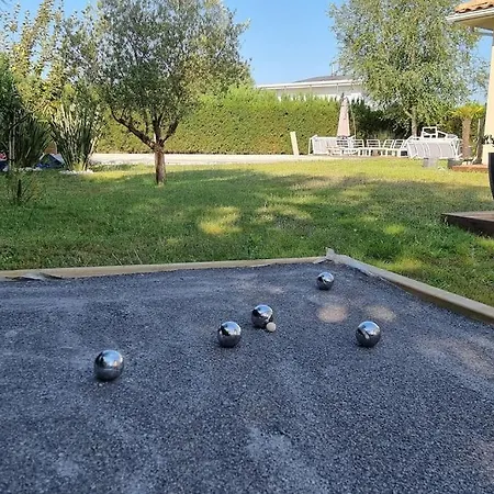 Ares, Villa Mapouchet, Piscine Extérieur photo