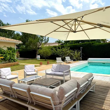 Ares, Villa Mapouchet, Piscine Exterior photo