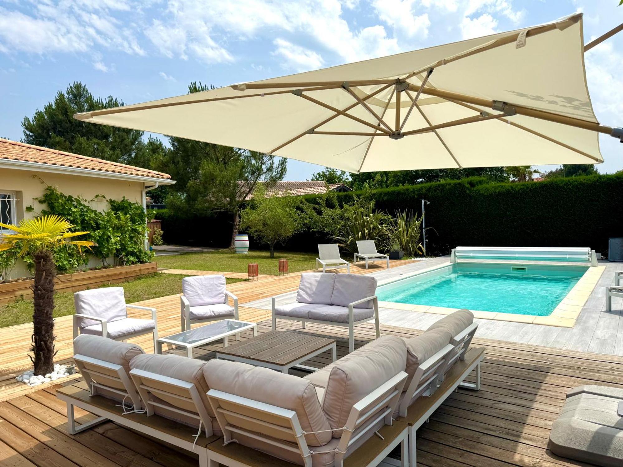 Ares, Mapouchet, Piscine Ferienhaus Ares